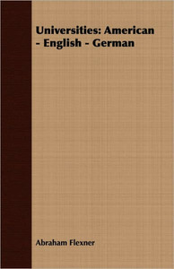 Universities: American - English - German