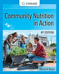 Community Nutrition In Action (Mindtap Course List) Community Nutrition In Action (Mindtap Course List)