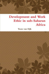 Development and Work Ethic in sub-Saharan Africa