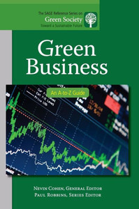 Green Business: An A-to-Z Guide