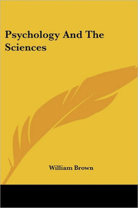 Psychology And The Sciences