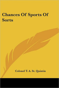 Chances Of Sports Of Sorts