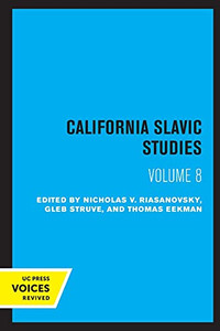 California Slavic Studies, Volume Viii (Volume 8) - Paperback California Slavic Studies, Volume Viii (Volume 8) - Paperback