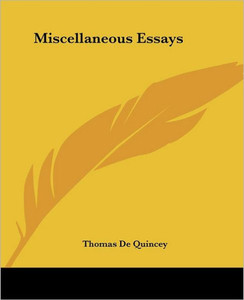 Miscellaneous Essays