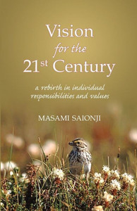 Vision for the 21st Century: A Rebirth in Individual Responsibilities and Values