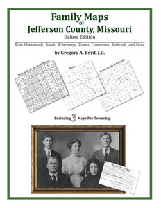 Family Maps of Jefferson County, Missouri