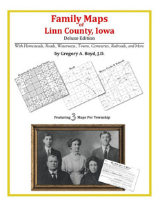 Family Maps of Linn County, Iowa