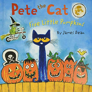 Pete The Cat: Five Little Pumpkins