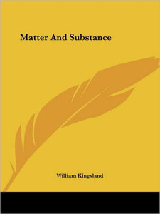 Matter And Substance