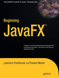 Beginning Javafx