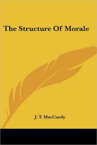 The Structure Of Morale