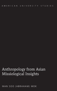 Anthropology from Asian Missiological Insights