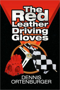 The Red Leather Driving Gloves