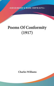 Poems Of Conformity (1917)