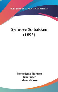 Synnove Solbakken (1895)