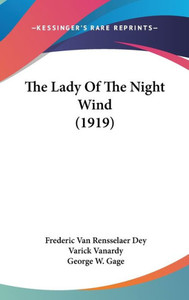 The Lady Of The Night Wind (1919)