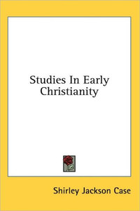 Studies in Early Christianity