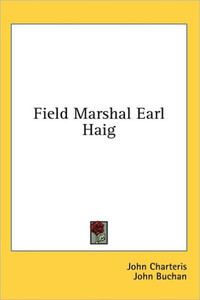 Field Marshal Earl Haig