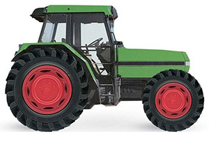 Wheelie Board Books: Tractor