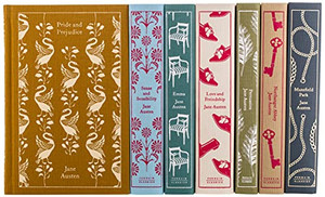 Jane Austen: The Complete Works 7-Book Boxed Set: Sense And Sensibility; Pride And Prejudice; Mansfield Park; Emma; Northanger Abbey; Persuasion; Love ... Boxed Set) (Penguin Clothbound Classics)