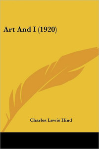 Art And I (1920)
