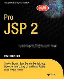 Pro Jsp 2 (Expert'S Voice In Java)