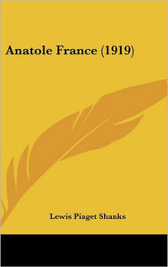 Anatole France (1919)