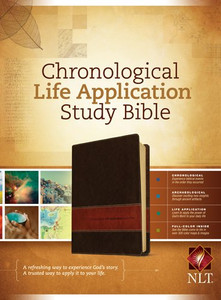 Nlt Chronological Life Application Study Bible, Tutone (Leatherlike, Brown/Tan) Nlt Chronological Life Application Study Bible, Tutone (Leatherlike, Brown/Tan)