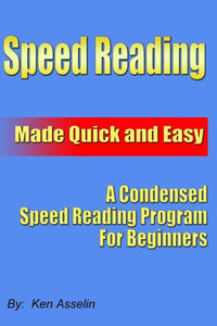 Speed Reading Made Quick And Easy