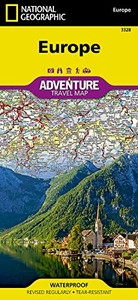 Europe (National Geographic Adventure Map, 3328)
