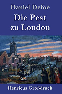 Die Pest Zu London (Gro??druck) (German Edition) - Hardcover