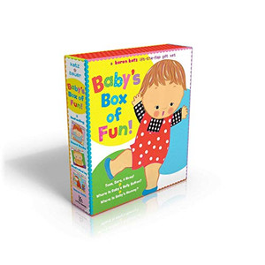 Baby'S Box Of Fun: A Karen Katz Lift-The-Flap Gift Set: Where Is Baby'S Bellybutton?; Where Is Baby'S Mommy?: Toes, Ears, & Nose!