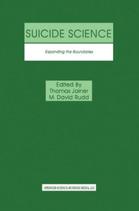 Suicide Science: Expanding the Boundaries