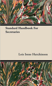 Standard Handbook for Secretaries