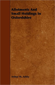 Allotments And Small Holdings In Oxfordshire