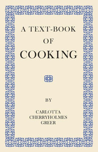 A Text-Book of Cooking