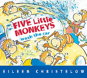 Five Little Monkeys Wash The Car (A Five Little Monkeys Story) Five Little Monkeys Wash The Car (A Five Little Monkeys Story)