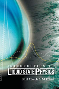 Introduction To Liquid State Physics Introduction To Liquid State Physics
