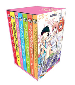 The Quintessential Quintuplets Part 1 Manga Box Set (The Quintessential Quintuplets Manga Box Set) The Quintessential Quintuplets Part 1 Manga Box Set (The Quintessential Quintuplets Manga Box Set)
