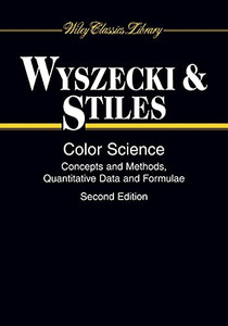Color Science: Concepts And Methods, Quantitative Data And Formulae
