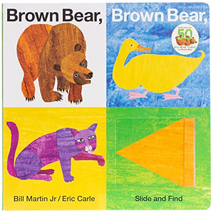 Brown Bear, Brown Bear, What Do You See? Slide And Find (Brown Bear And Friends)