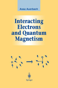 Interacting Electrons and Quantum Magnetism