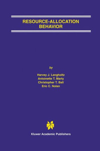 Resource-Allocation Behavior