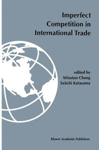 Imperfect Competition in International Trade