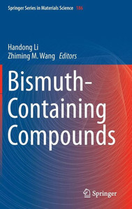 Bismuth-Containing Compounds