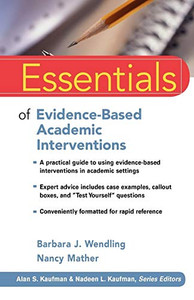 Essentials of Evidence-Based Academic Interventions