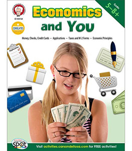Mark Twain Media | Economics And You Resource Workbook | 5Th?çô8Th Grade, 64Pgs