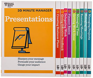 Hbr 20-Minute Manager Boxed Set (10 Books) (Hbr 20-Minute Manager Series)