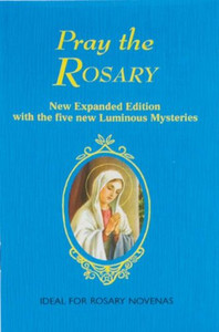 Pray The Rosary - Paperback Pray The Rosary - Paperback