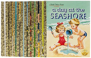 75 Years Of Little Golden Books: 1942-2017: A Commemorative Set Of 12 Best-Loved Books